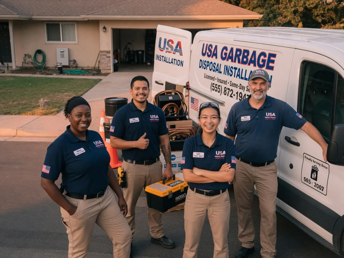 Garbage Disposal Replacement company in Lisbon Falls, ME