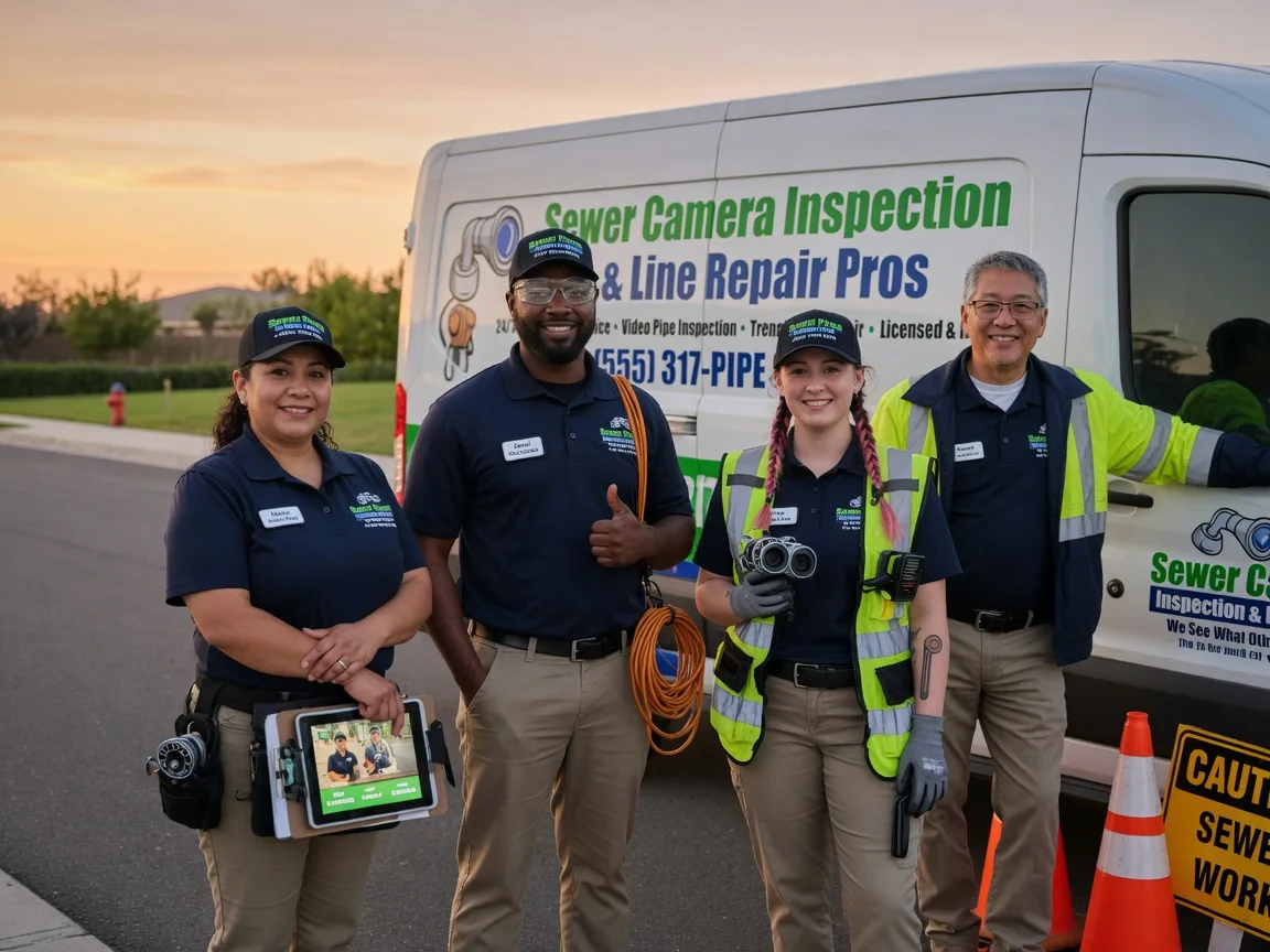Sewer Line Repair company in Lisbon Falls, ME