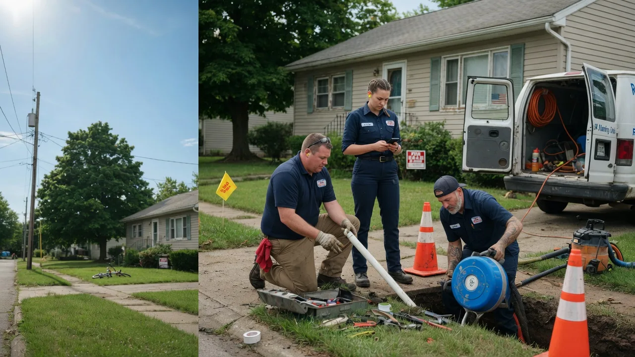 Sewer Line Repair in Lisbon Falls, ME near me